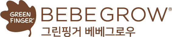 그린핑거 베베그로우 로고