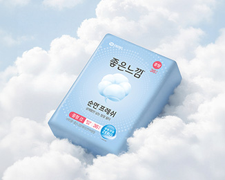 좋은느낌 순면프레쉬
