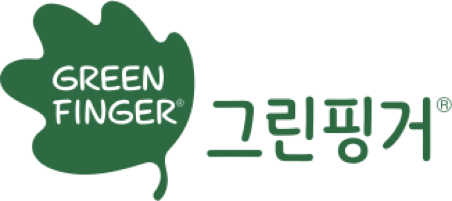 그린핑거 로고