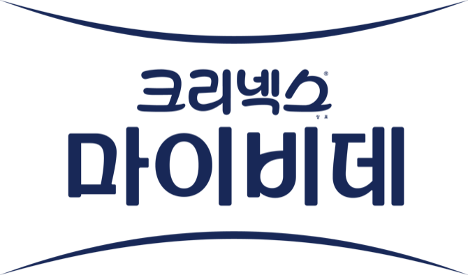 크리넥스 마이비데 로고