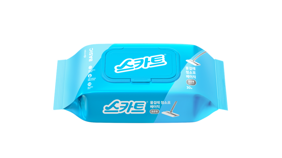물걸레 청소포