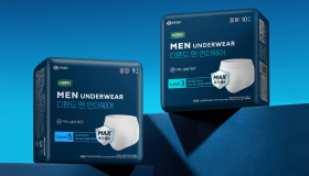 “40~69세 남성 44%가 요실금 경험” 남성 전용 서브 브랜드